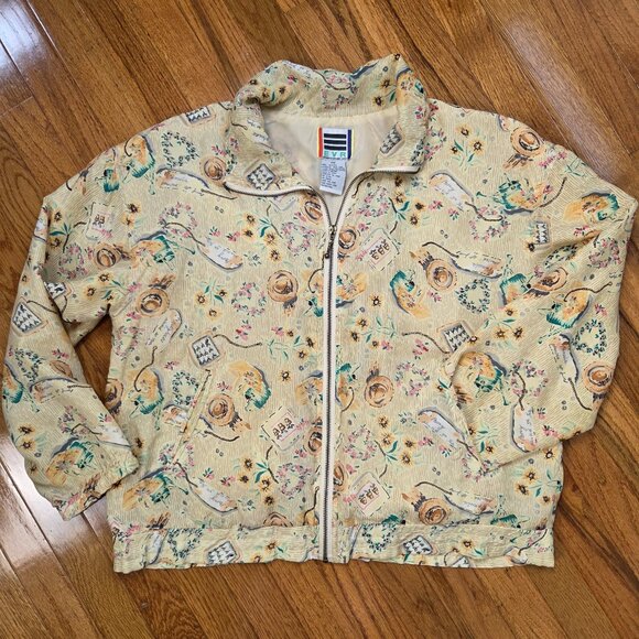 EVR Jackets & Blazers - EVR Div Rousso Apparel Group vintage silk bomber jacket M